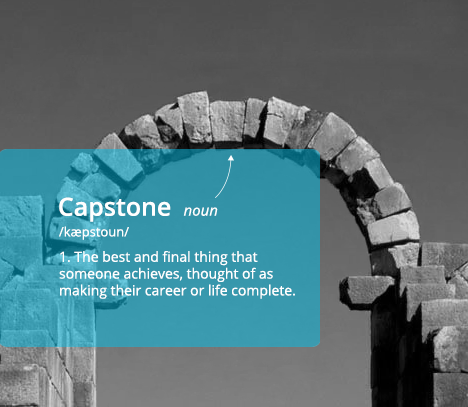 Kapstone noun
